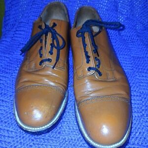 Vintage Stacy Adams Leather Dress Shoes